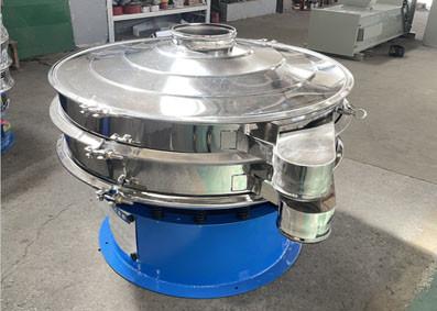 Cheap Sieving Zinc Dust Rotary Vibrating Sieve Machine for sale