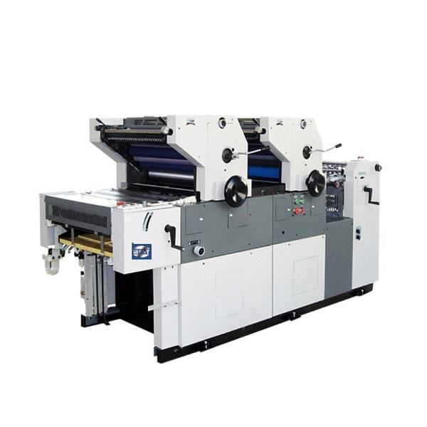 Cheap Two color offset printing machine for non woven bag for sale