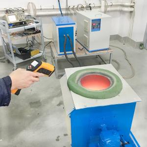 China 45KW Medium Frequency Induction Melting Furnace IGBT Remote Control on sale
