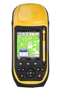 MG858S 372 channels handheld gnss with GPS/GLONASS/Beidou L1/B1 support Wifi/Bluetooth/WCDMA