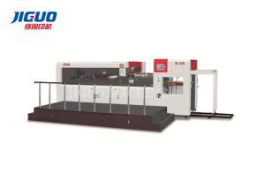 Speed 4500s/H Automatic Feeding Die Cutting Machine For Corrugated Boxes