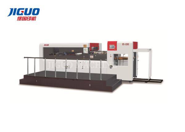 Cheap Speed 4500s/H Automatic Feeding Die Cutting Machine For Corrugated Boxes for sale