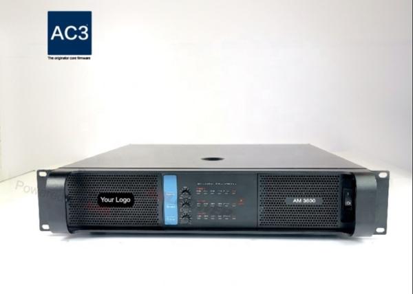 Cheap Power Switch 60db 3 Channel NL4 Analog Power Amplifier for sale