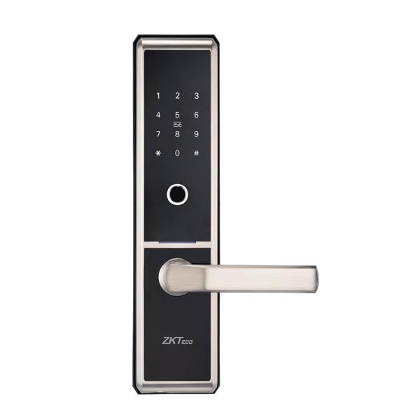 Cheap Wireless Zigbee Fingerprint Keypad Smart Lock for sale