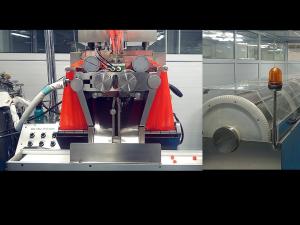 Large Capacity Paintball Making Machine Full Automatic With PID Temperature Control