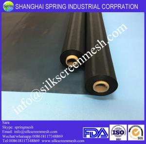 Black color monofilament polyester screen mesh/Black mesh cloth/Window screen mesh cloth//filter mesh