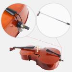 Good Quality Hand Made Solid Spruce Solid Maple Cellos 1/4-4/4 Fingerboards,