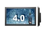 1080P Industrial Touch Screen Monitor / Touch Screen Display Monitor Support