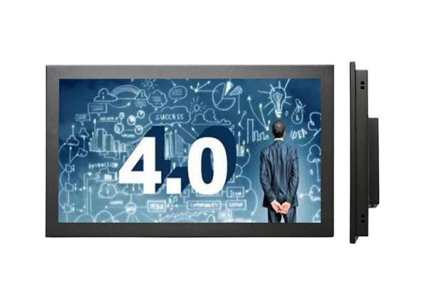 1080P Industrial Touch Screen Monitor / Touch Screen Display Monitor Support