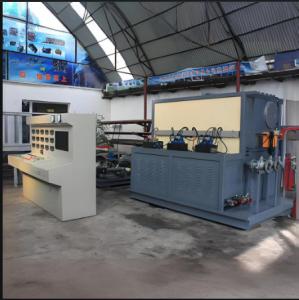 160 KW Industrial Hydraulic Pump Test Bench With Computer Software