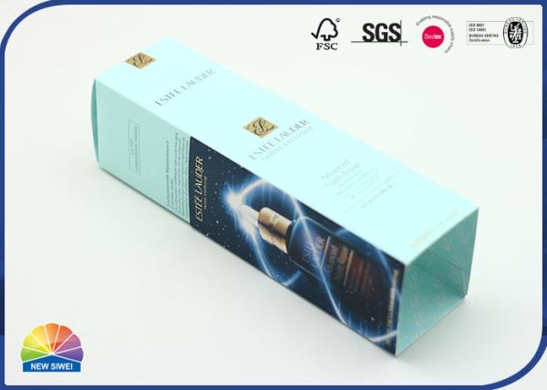 Cheap Drawer Sleeve Folding Paper Box Facial Toners Package Print Inside for sale