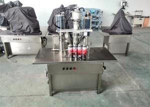 Energy Saving Automatic Filling Machine Aerosol Can Filling  Equipment