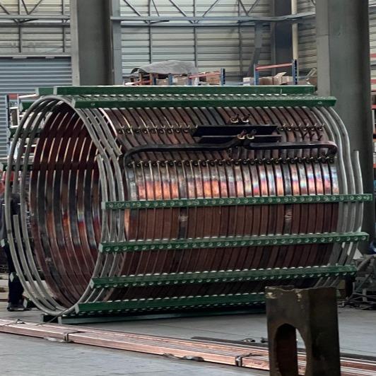 Cheap Medium Frequency Induction Furnace For Steel Melting for sale