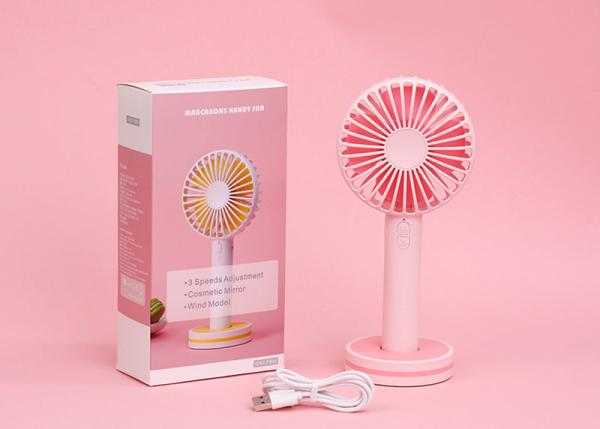 Cheap EW-F806 Mini Portable USB Fan Strong Adjustable Wind Speed Home Appliances for sale