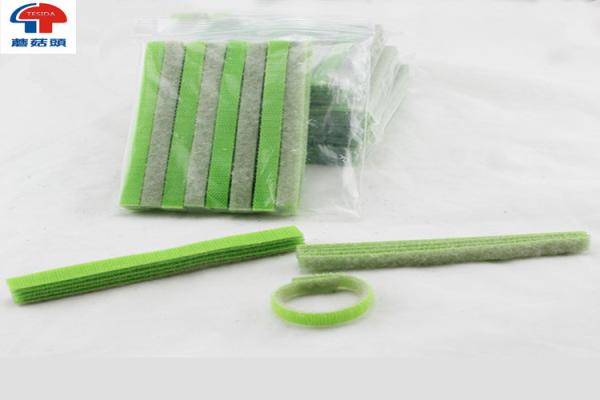 Cheap Custom Printed Hook Loop Cable Ties Reusable High Temperature Double Sided for sale