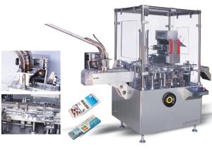 Servo Motor System Full Automatic Machine With 100 Boxes / Minute