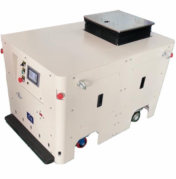 Cheap SLAM Laser Navigation Automated Guided Vehicle for sale