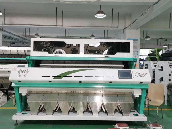 Cheap Intelligent Sunflower Seed Color Sorter Machine With Led Light Source for sale
