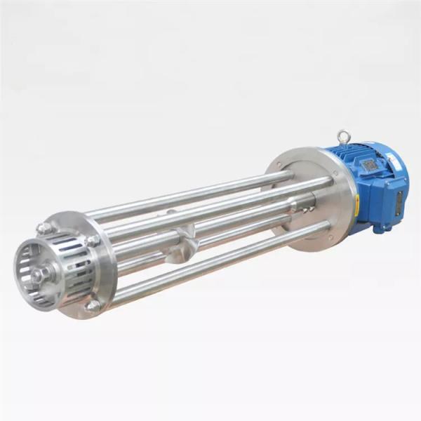 Cheap High Shear Emulsifier Mixer Liquid Gaseous Media Homogenizer Agitator for sale