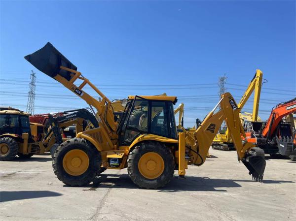 Cheap Origin USA Used JCB 4CX Backhoe Loader Second Hand JCB 4CX Wheel Backhoe Loader for sale