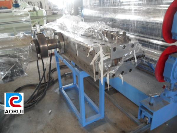 Cheap Plates Plastic Sheet Extruder Machine With High Temperature Resistance for sale