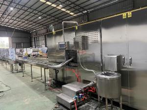 Best 115mm 10kg/H Waffle Cone Making Machine Full Automatic wholesale