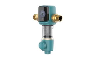 3/4 MNPT Water Sediment Filter Flushable Whole House Water Filter