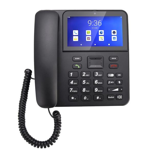 Cheap 4G Volte Fixed Wireless Phone , LTE WCDMA GSM Fixed Wireless Landline Phone for sale