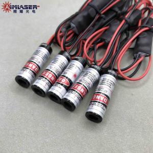 China Medical Instrument Source Laser Diode Module Laser Color Visiable Red Dot Beam CW or Pulse Mode 20mW on sale