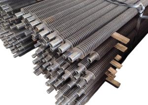 Low Energy Consumption And High Frequency Welded Spiral Finned Tubes For Boilers Or Heat Exchangers