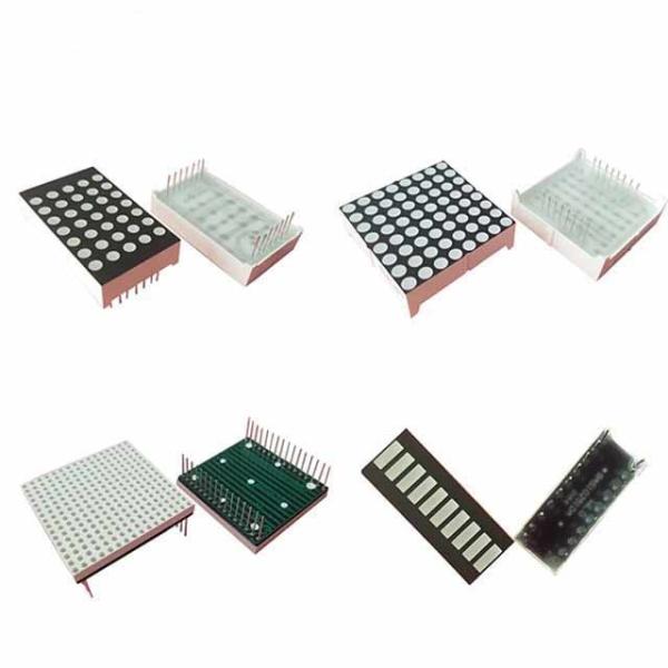 Cheap Custom LED 7 segment full color digital display smd module manufacturer for sale