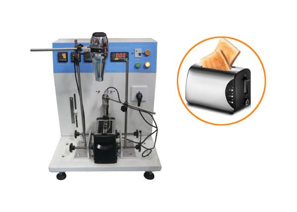 Cheap IEC 60335-2-9 Electrical Appliance Testing Equipment Toasters Abnormal Operation 500 Times Endurance Test for sale