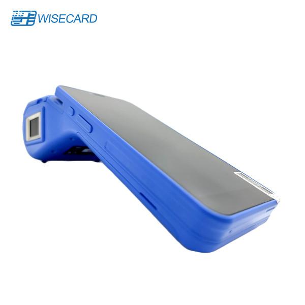 Fingerprint Biometric Verification Android POS Terminal with Magnetic Stripe