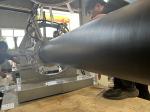 PVC Pipe Diameter Pert District Flexible Insulation Pipe Making Machine