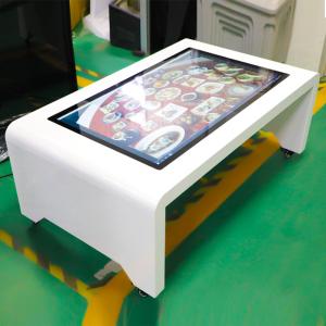 China Android/Windows 43 Inch Multi-Touch Smart Table Modern Touch Screen on sale