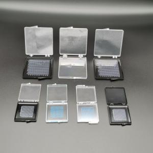 Best Recyclable ESD Gel Sticky Carrier Box For Optical Semiconductor Electronics wholesale