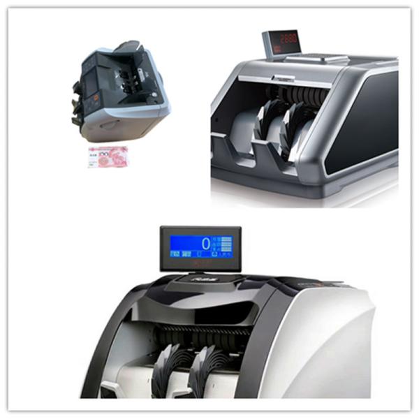 Cheap 1+1 Mixed Denomination Money Counting Machine Sorter With Top Loading for sale