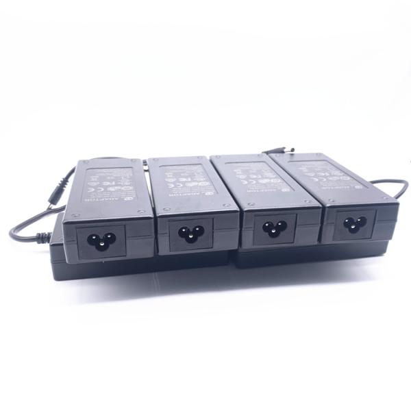 Cheap High Efficiency AC DC Power Adapter , Output 5V-20V CE Laptop Power Adapter for sale