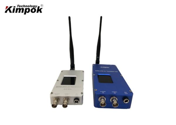 Cheap 2.4GHz 2W Long Range Analog Video Transmitter With CVBS Input for sale