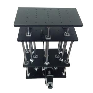 China 30mm Optical Travel Motorized Lab Jack 50kg Load Capacity on sale