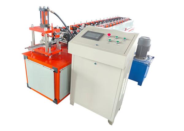 Cheap Roll Up Rolling Shutter Door Slats Roll Forming Machine 380V 60HZ 3PH for sale