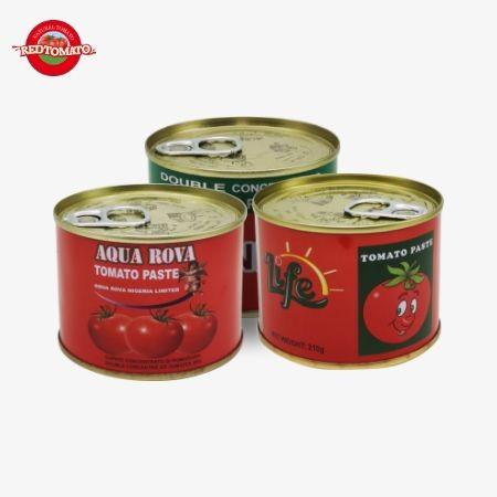 Cheap 210g Tomato Paste In Tin for sale