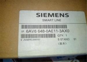 China Smart1000 6AV6 648-0AE11-3AX0 Siemens HMI Touch Screen Panel With Long Life on sale