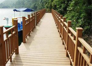 Wood  Plastic Composite Eco-friendly 100% recycle Decking Board