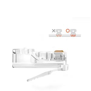 China Unshielded Cat5e Rj45 Utp Connector 15u 30u 50u 8p8c Modular Plug on sale