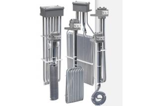 PTFE Tubular Over The Side Heater For Tank And Container Heating Elements