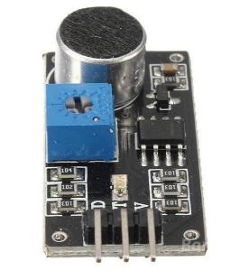 Best Sound Detection Sensor Module for Arduino Intelligent Car 4 - 6V wholesale