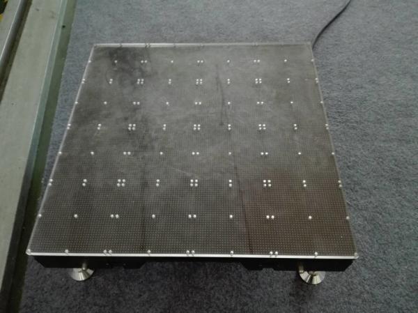 Cheap P6.25 Interactive LED Floor Tile / LED Stage Floor Support 3D Video Display for sale