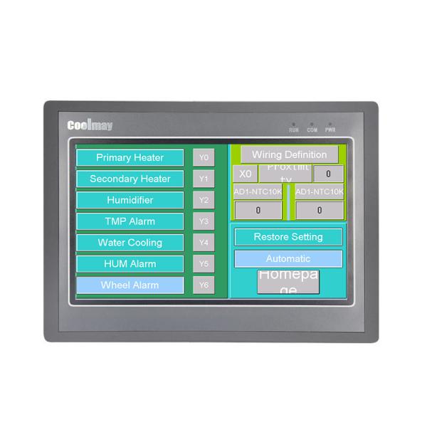 Cheap QM3G Series 10In HMI PLC Controller Portrait Display Temperature for sale