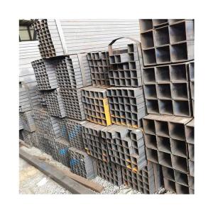 China STM  DIN  GB  JIS  ASTM A513-2007   DIN EN 10208-1-1998  MS rectangular pipe on sale